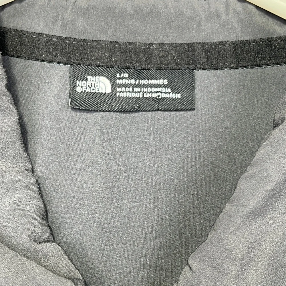 The North Face Shirt Mens‎ Large Gray Short Sleeve Snap Button Hiking Outdoor